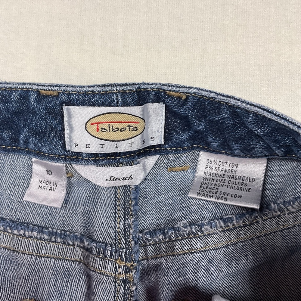 🔥SALE! Talbots straight leg jeans - Picture 5 of 5